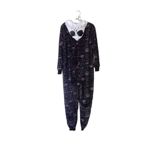Disney The Nightmare Before Christmas Plush Hooded Sleepware-Loungewear suit M - Picture 5 of 13